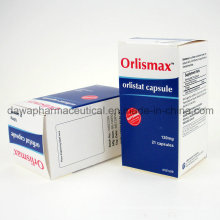 OEM Orlismax Loss Weight que adelgaza las cápsulas de Orlistat